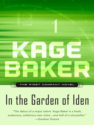 cover image of In the Garden of Iden